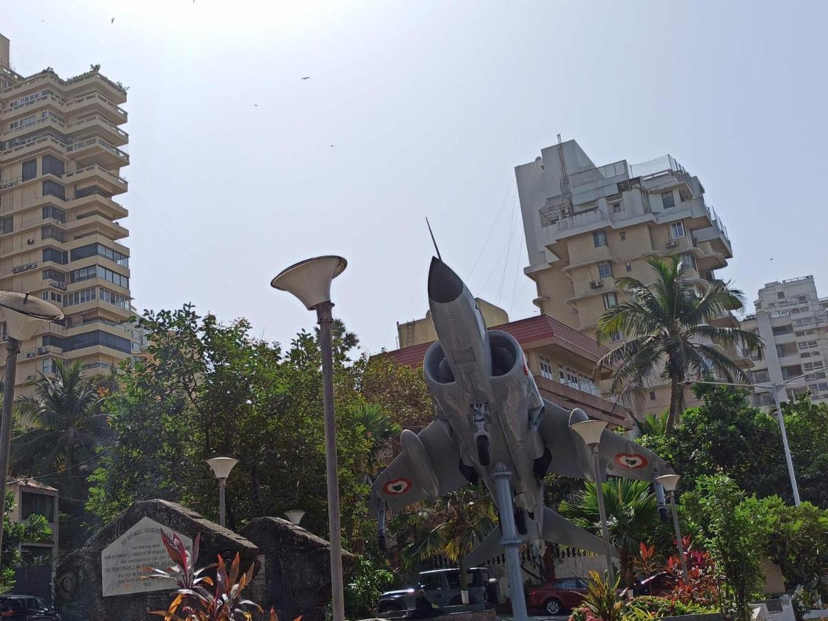 Cozy Private Ac Studio By The Sea Bandstand Bandra W Mumbai Nr Taj Lands End Apartment ภายนอก รูปภาพ