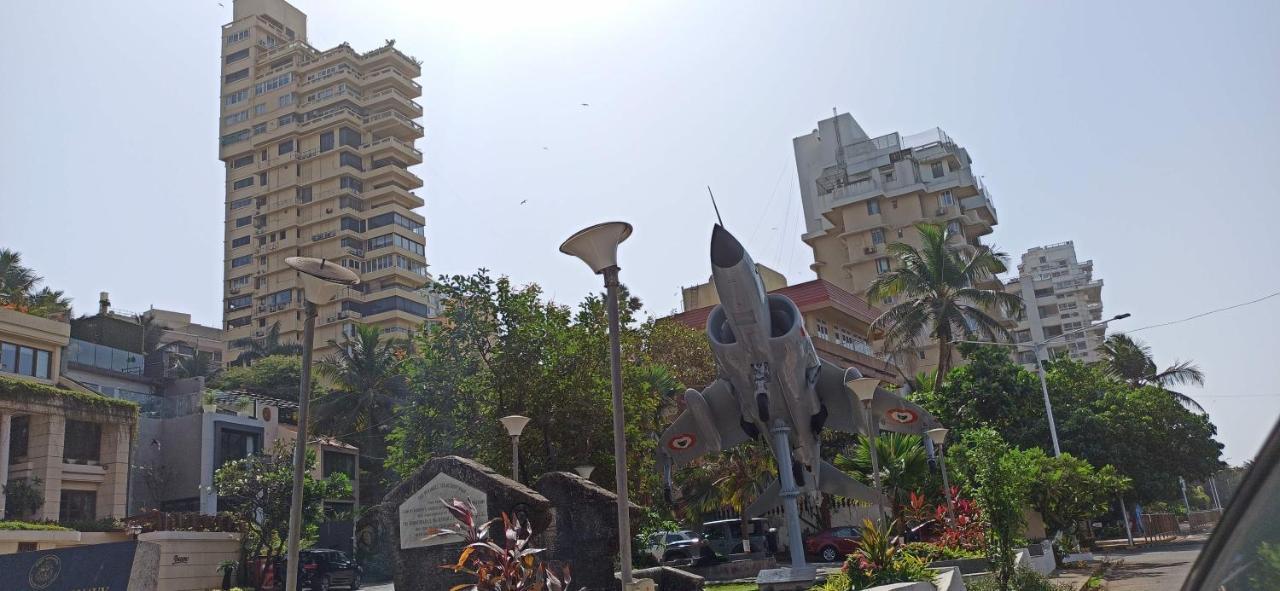 Cozy Private Ac Studio By The Sea Bandstand Bandra W Mumbai Nr Taj Lands End Apartment ภายนอก รูปภาพ