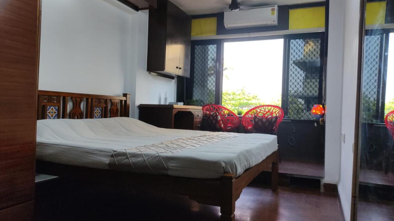 Cozy Private Ac Studio By The Sea Bandstand Bandra W Mumbai Nr Taj Lands End Apartment ภายนอก รูปภาพ
