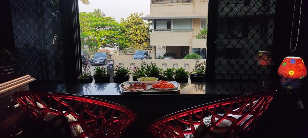 Cozy Private Ac Studio By The Sea Bandstand Bandra W Mumbai Nr Taj Lands End Apartment ห้อง รูปภาพ