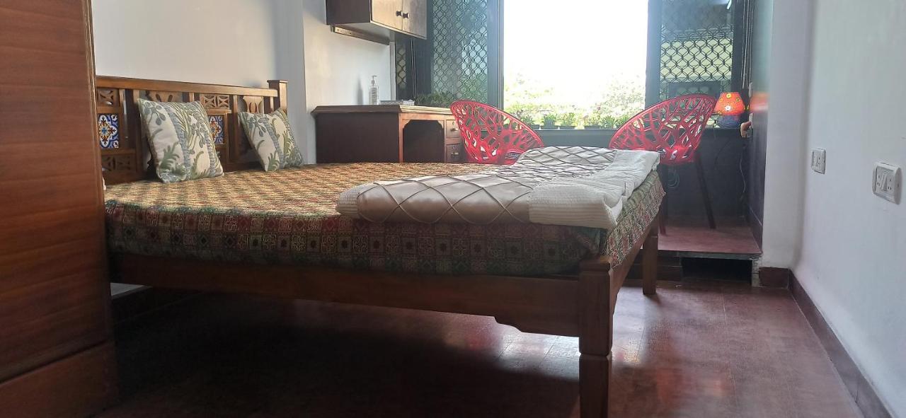 Cozy Private Ac Studio By The Sea Bandstand Bandra W Mumbai Nr Taj Lands End Apartment ภายนอก รูปภาพ