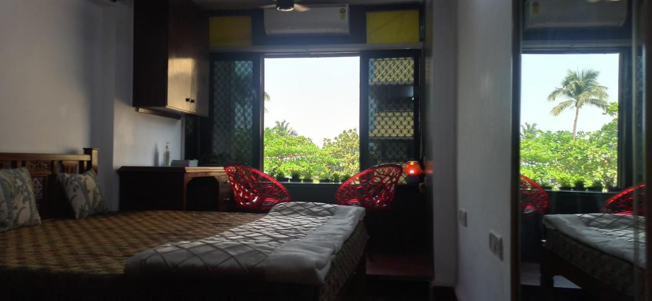 Cozy Private Ac Studio By The Sea Bandstand Bandra W Mumbai Nr Taj Lands End Apartment ภายนอก รูปภาพ