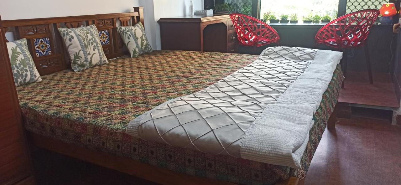 Cozy Private Ac Studio By The Sea Bandstand Bandra W Mumbai Nr Taj Lands End Apartment ภายนอก รูปภาพ