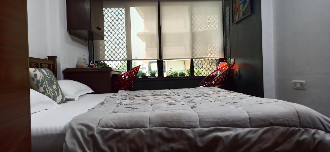 Cozy Private Ac Studio By The Sea Bandstand Bandra W Mumbai Nr Taj Lands End Apartment ภายนอก รูปภาพ