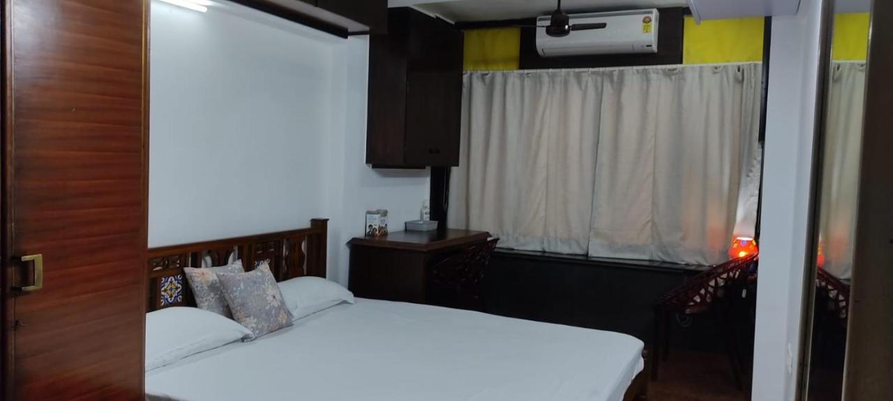 Cozy Private Ac Studio By The Sea Bandstand Bandra W Mumbai Nr Taj Lands End Apartment ภายนอก รูปภาพ