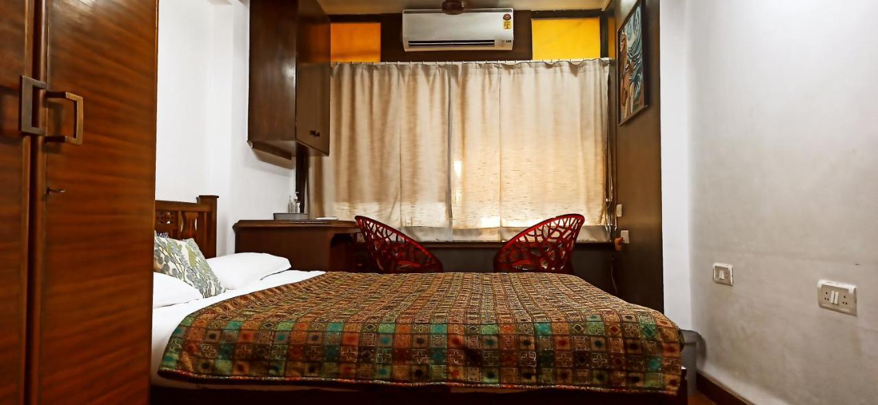 Cozy Private Ac Studio By The Sea Bandstand Bandra W Mumbai Nr Taj Lands End Apartment ภายนอก รูปภาพ
